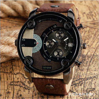 Men's mechanical style watch