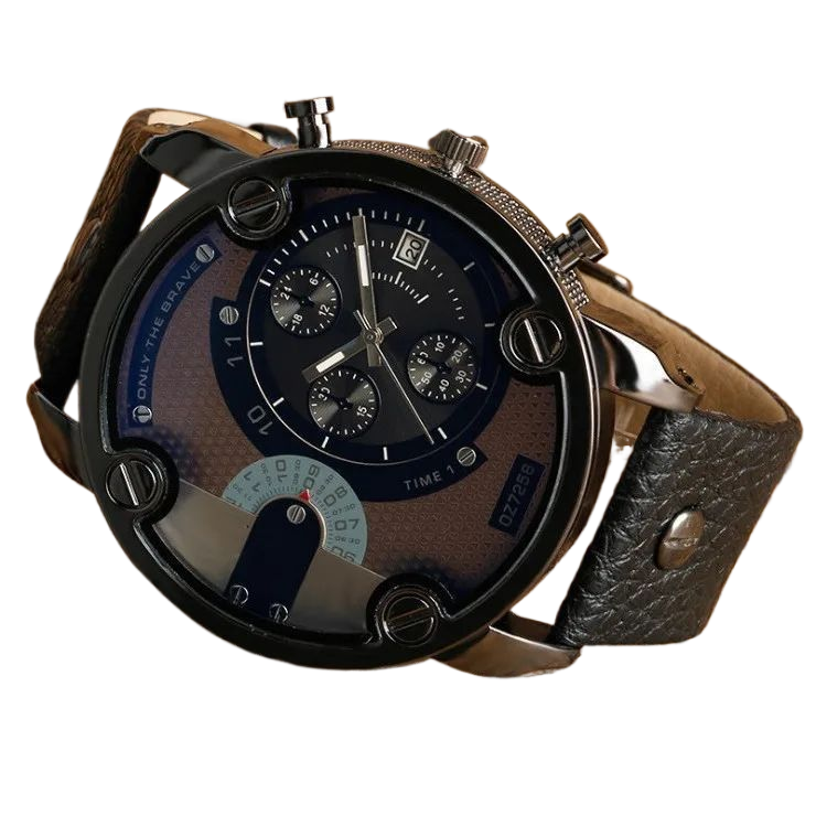 Men's mechanical style watch