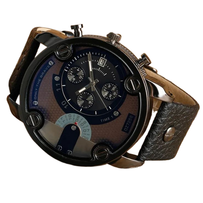Men's mechanical style watch
