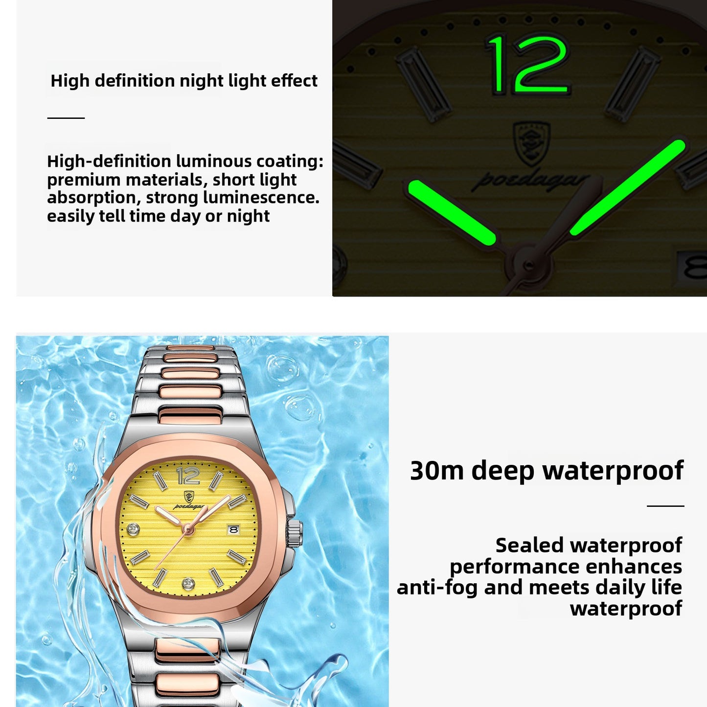 Men's mechanical watch