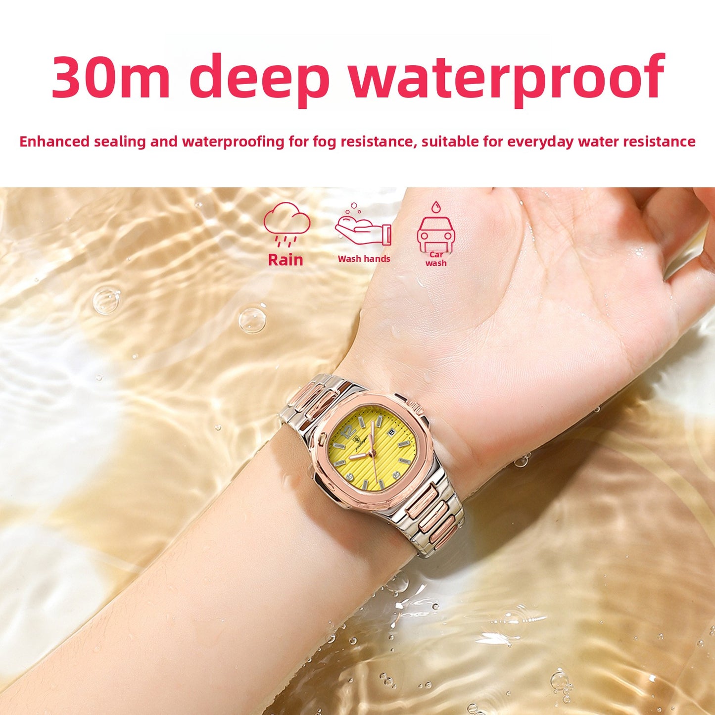 Men's mechanical watch