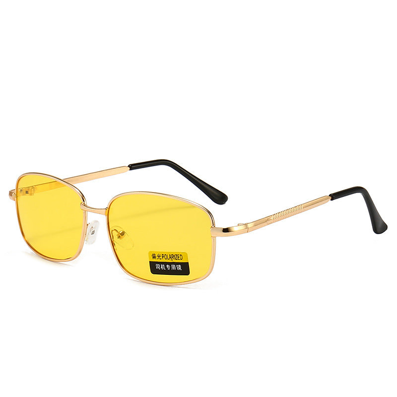 Men's metal sunglasses