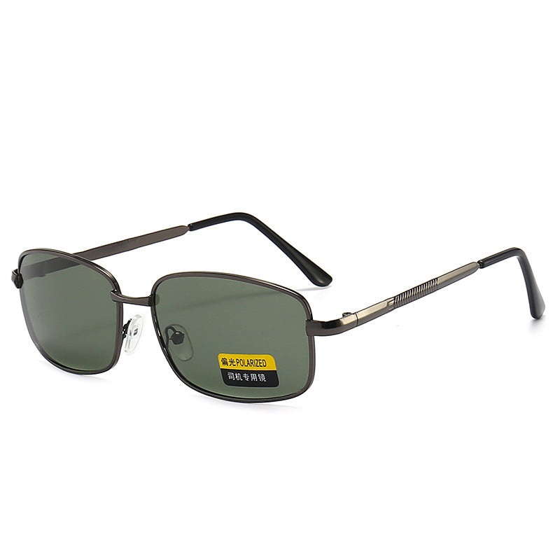 Men's metal sunglasses