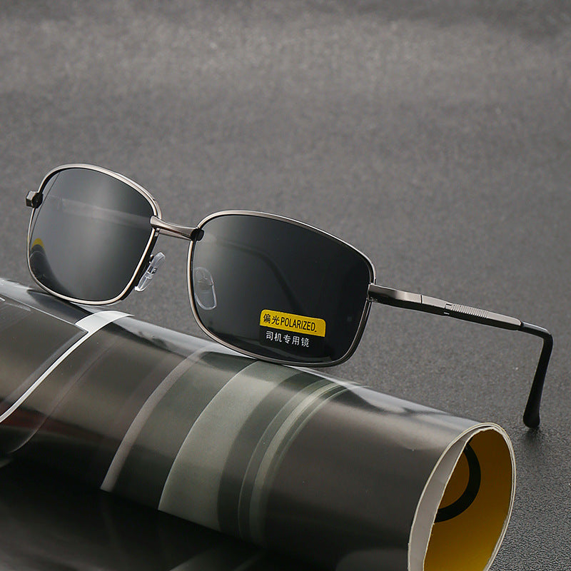 Men's metal sunglasses