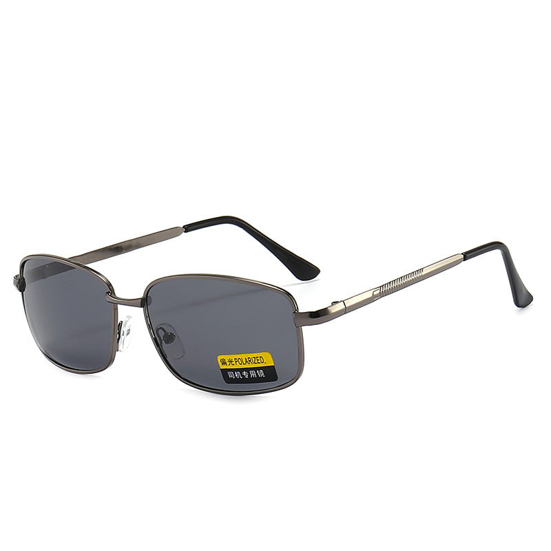 Men's metal sunglasses