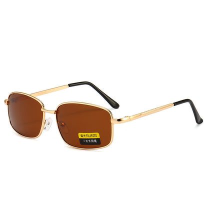 Men's metal sunglasses