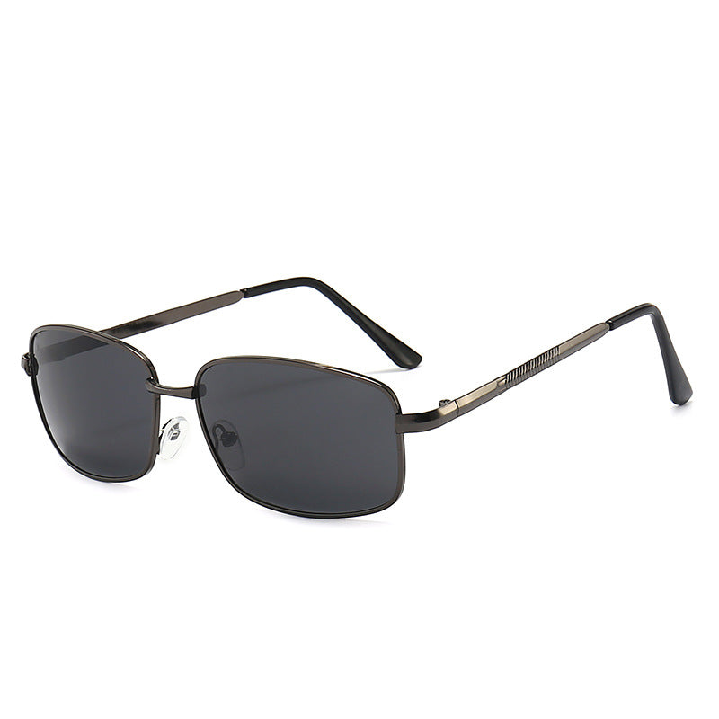 Men's metal sunglasses