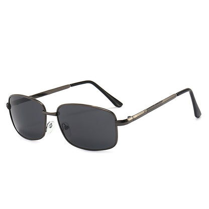 Men's metal sunglasses