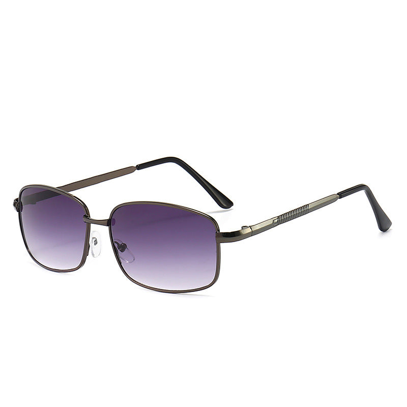 Men's metal sunglasses