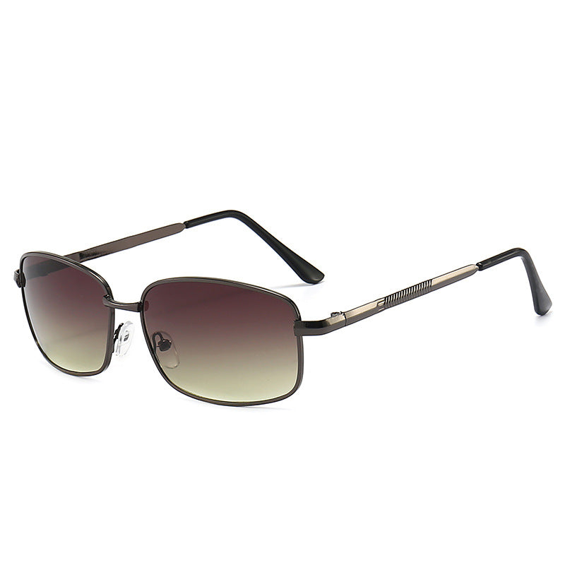 Men's metal sunglasses