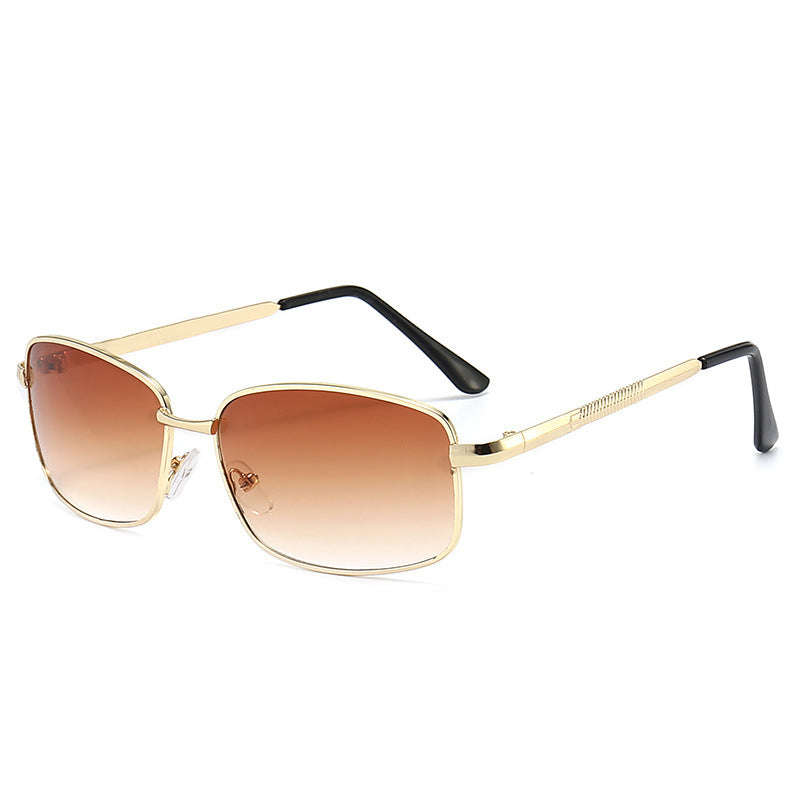 Men's metal sunglasses