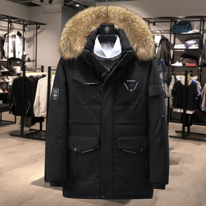 Men's Mid-Length Down Jacket
