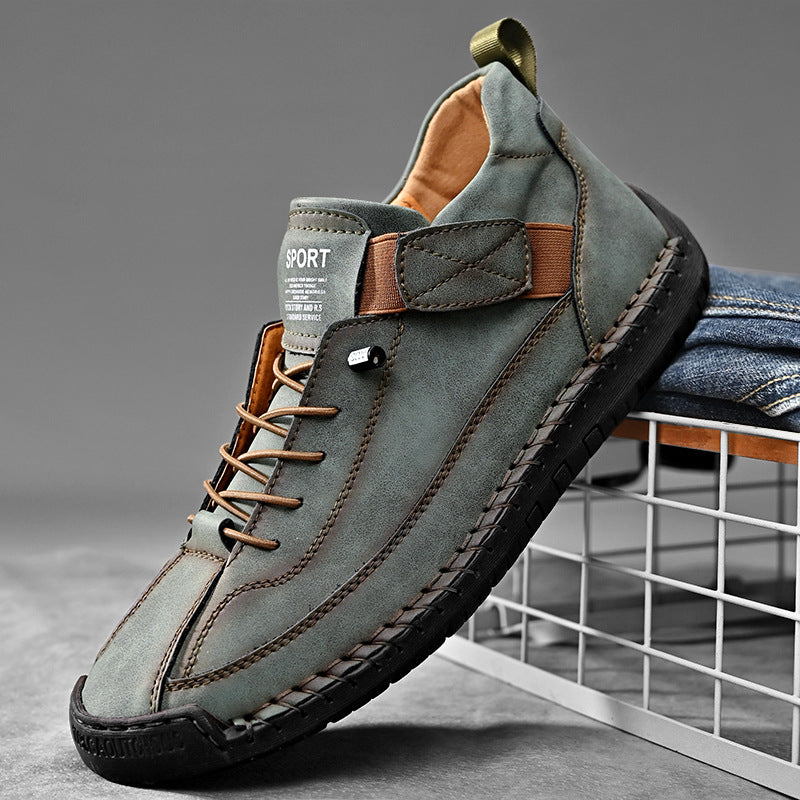 Men's Mid-Top Casual Work Boots