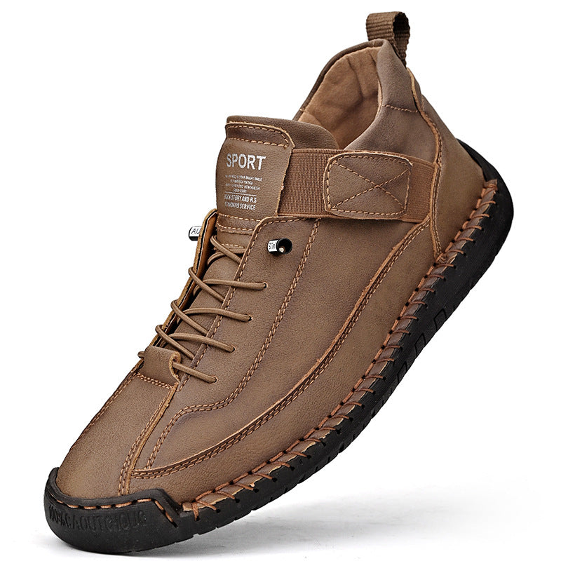Men's Mid-Top Casual Work Boots
