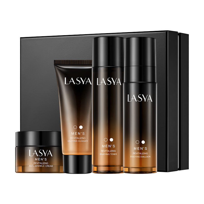 Men's Multi-Effect Revitalizing Moisturizing and Oil-Controlling Skincare Products