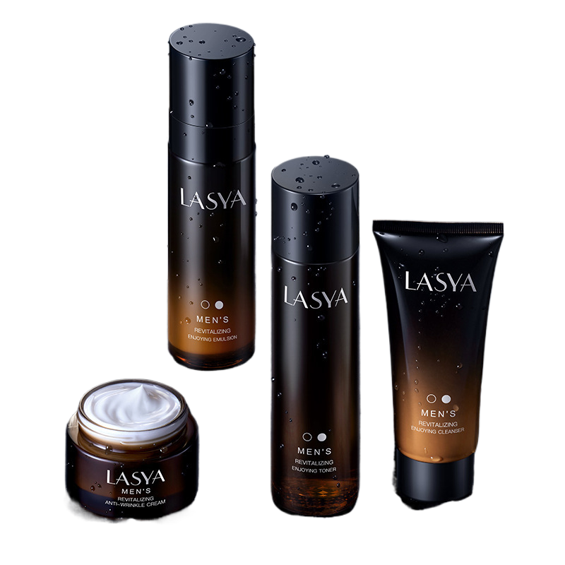 Men's Multi-Effect Revitalizing Moisturizing and Oil-Controlling Skincare Products