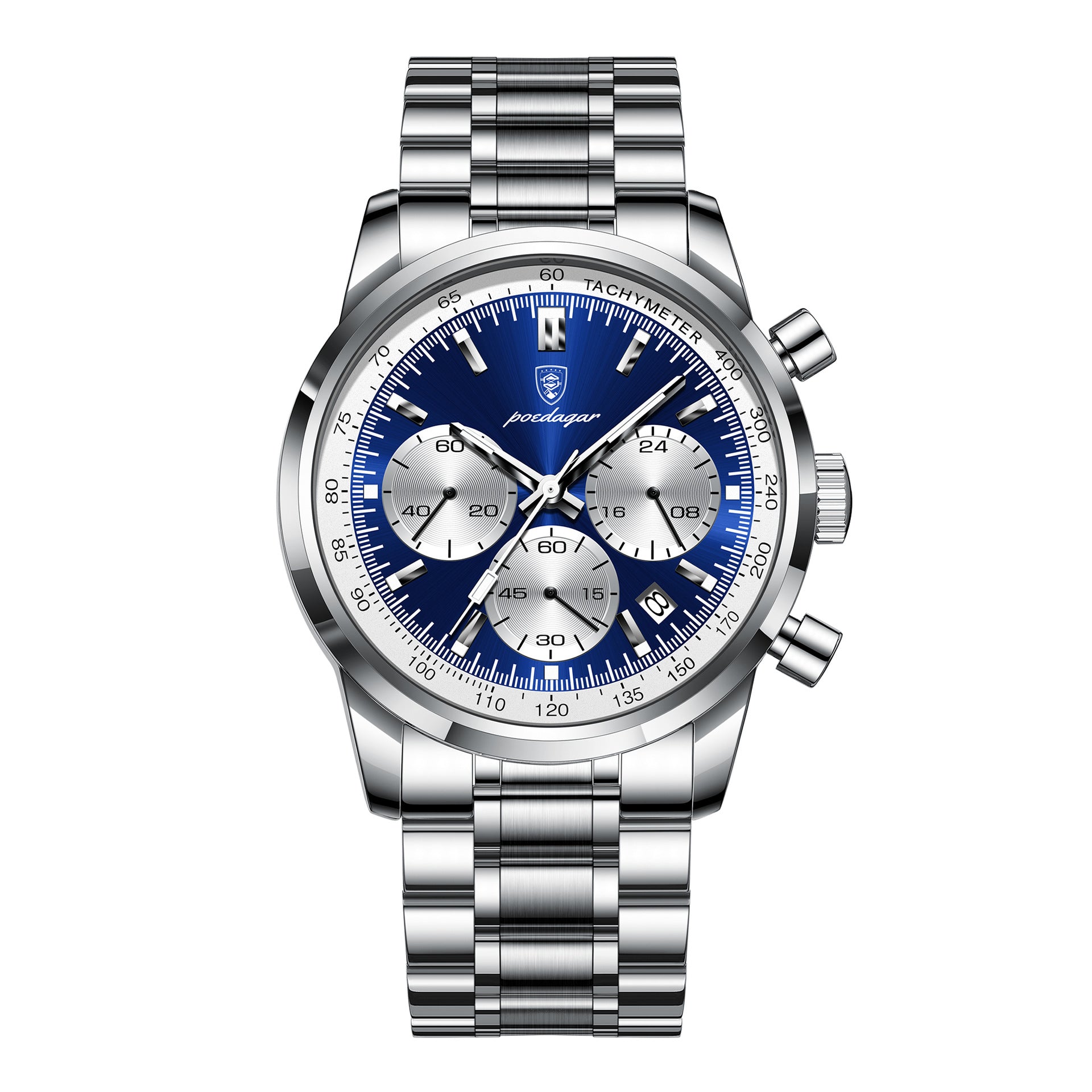 Men's Multi-function Luminous Quartz Watch