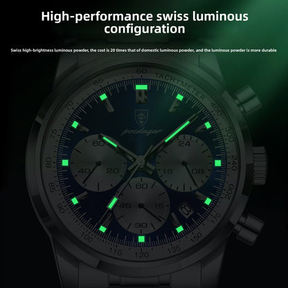 Men's Multi-function Luminous Quartz Watch