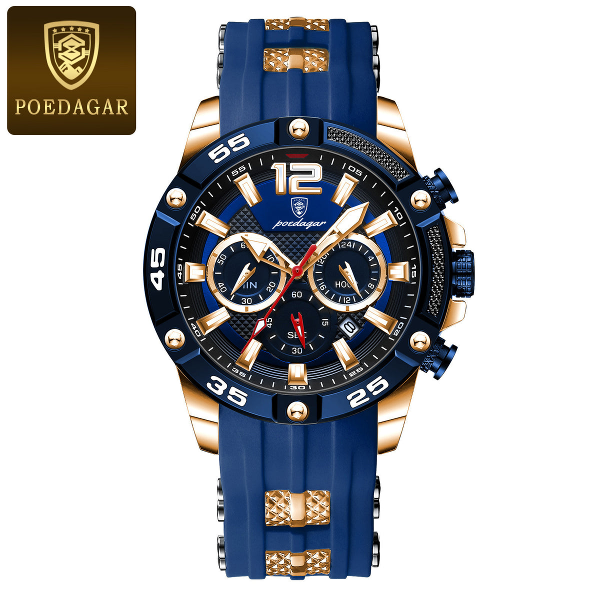 Men's Multi-Function Sports Watch