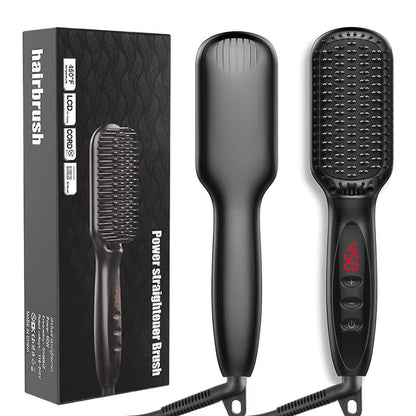 Men's Multifunctional Beard and Hair Styling Comb