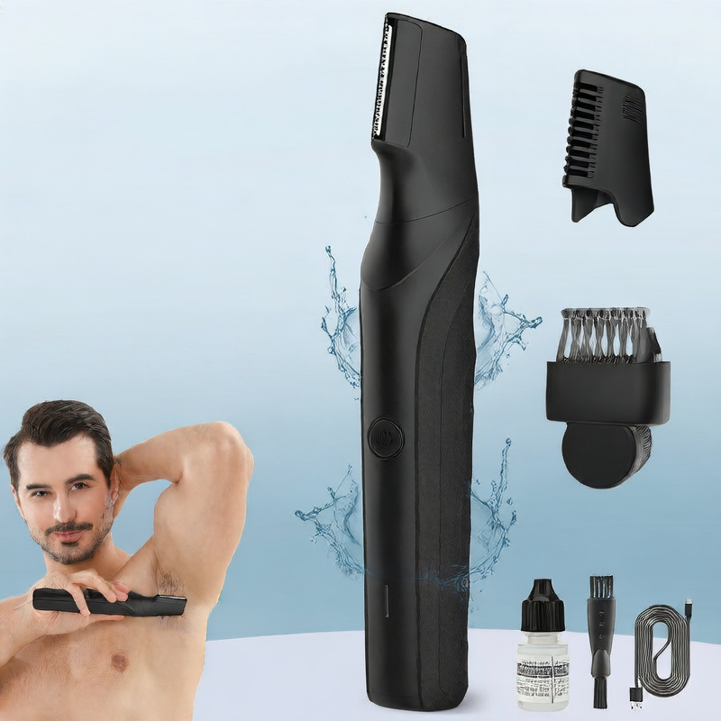 Men's Multifunctional Electric Body Hair Trimmer