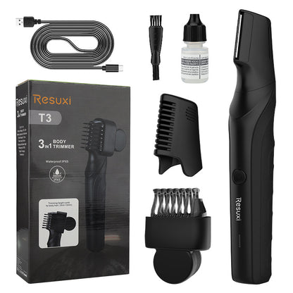 Men's Multifunctional Electric Body Hair Trimmer