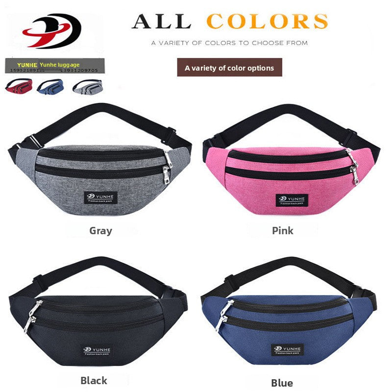 Men's Multifunctional Waist Bag