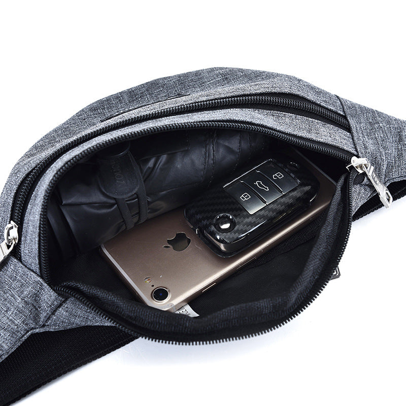 Men's Multifunctional Waist Bag