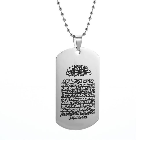 Men's necklace pendant