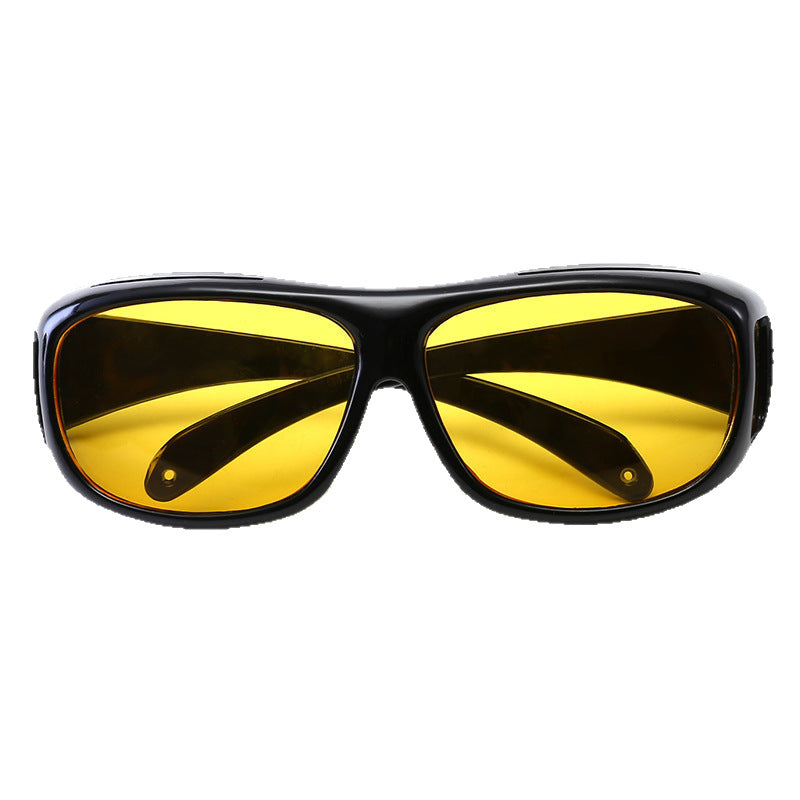 Men's night vision goggles, dustproof and explosion-proof cycling glasses