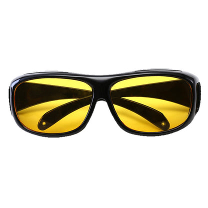 Men's night vision goggles, dustproof and explosion-proof cycling glasses