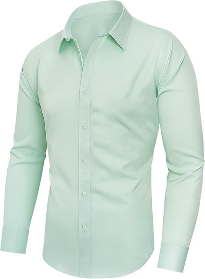 Men's Non-Iron Stretch Business Shirt