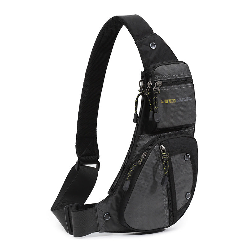 Men's Nylon Chest Bag
