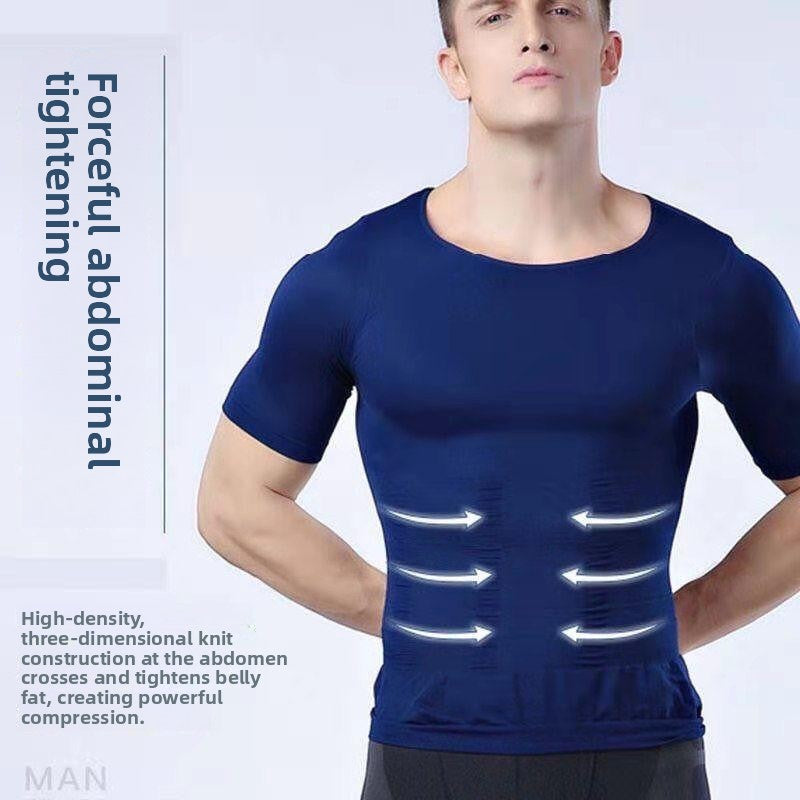 Men's Nylon Shaping Vest