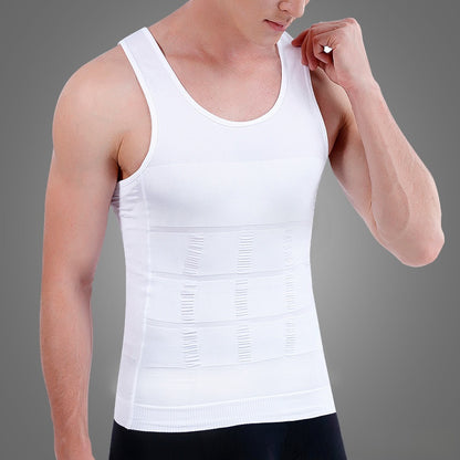 Men's Nylon Shaping Vest