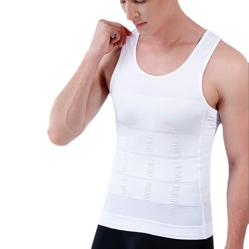 Men's Nylon Shaping Vest