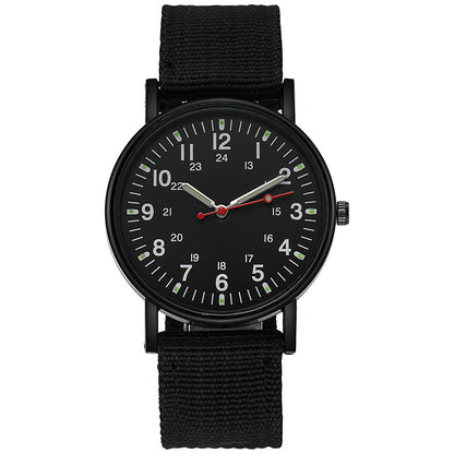 Men's Nylon Strap Casual Quartz Watch