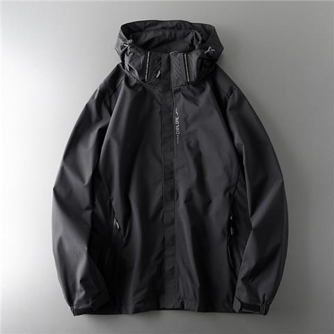 Men's Outdoor Windproof Waterproof Hooded Jacket
