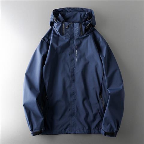 Men's Outdoor Windproof Waterproof Hooded Jacket