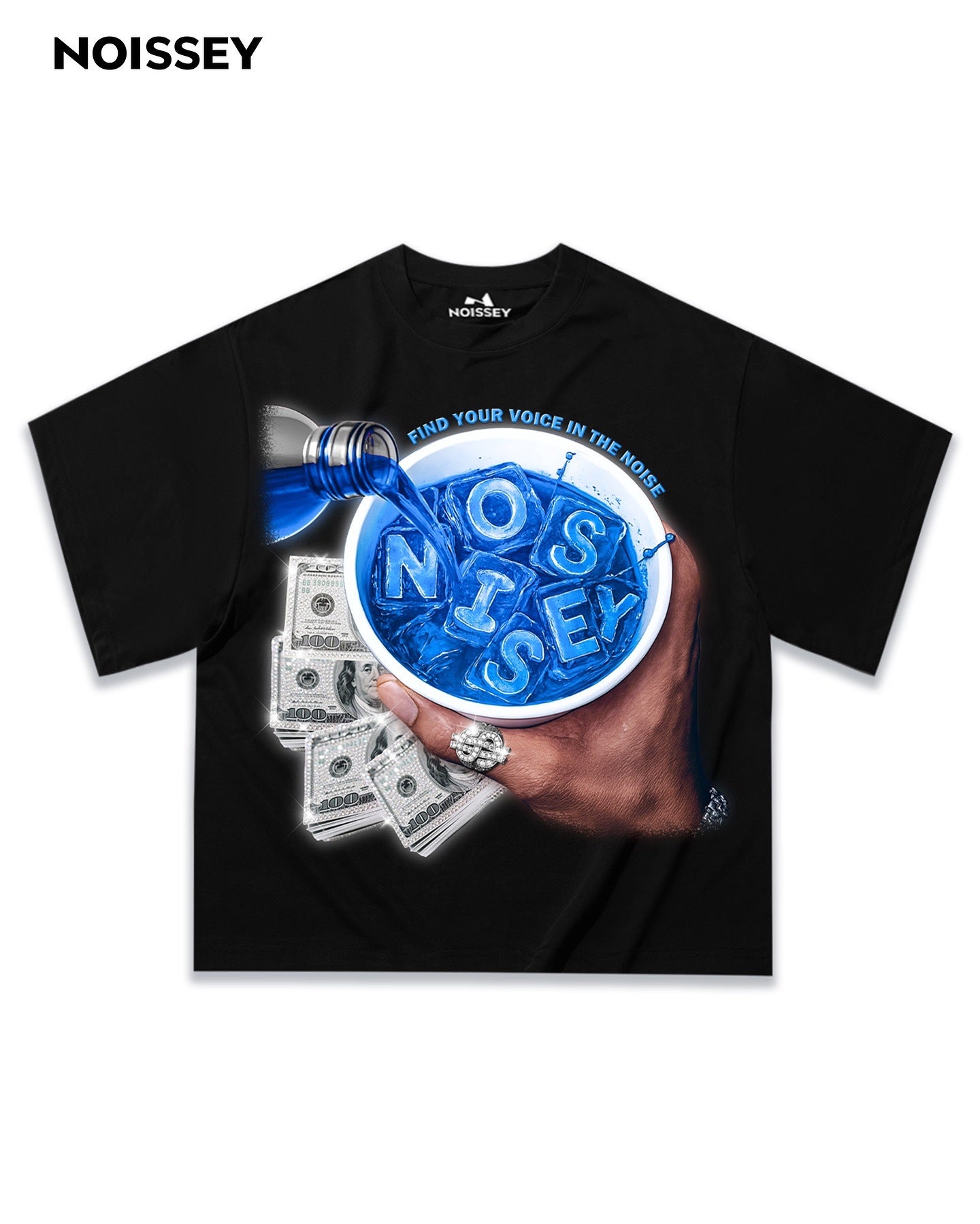 Men's Oversized Cotton T-shirt