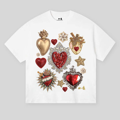 Men's Oversized Cotton T-shirt
