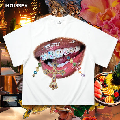 Men's Oversized Cotton T-shirt