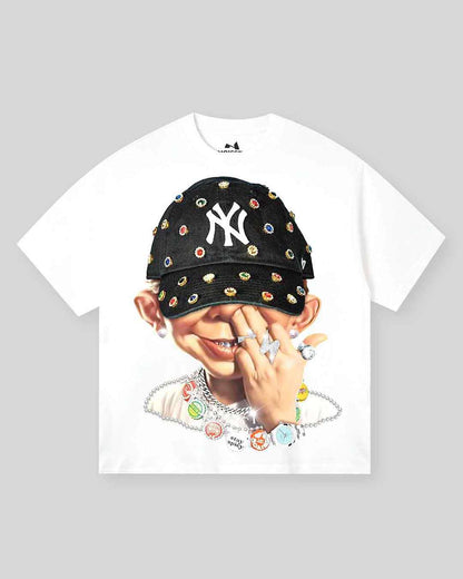 Men's Oversized Cotton T-shirt