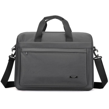 Men's Oxford Cloth Shoulder Computer Bag Large Capacity Handbag