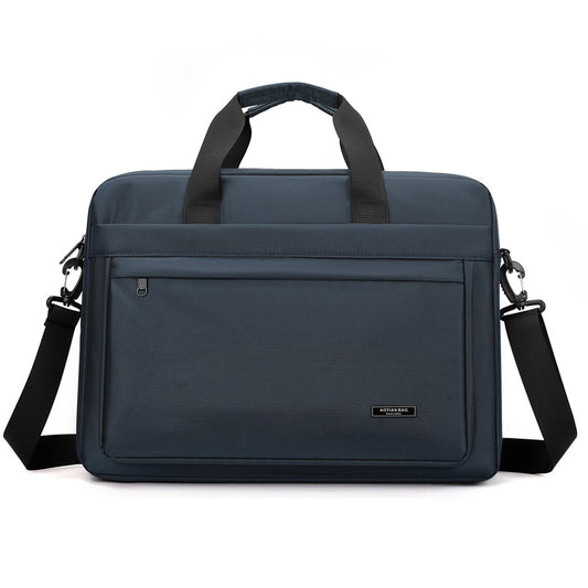 Men's Oxford Cloth Shoulder Computer Bag Large Capacity Handbag