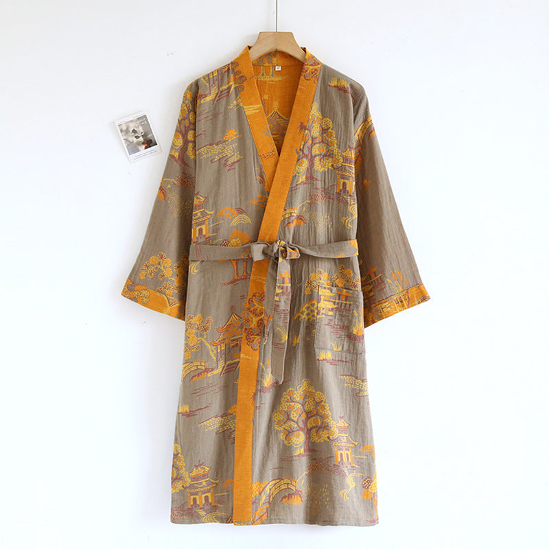 Men's pajamas and bathrobes