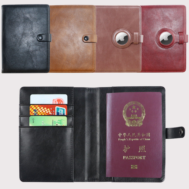 Men's Passport Leather Case