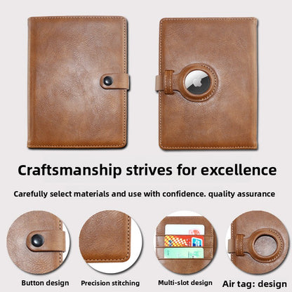 Men's Passport Leather Case