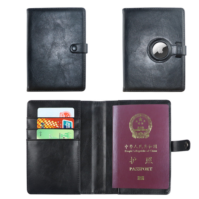 Men's Passport Leather Case