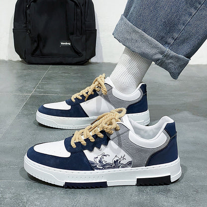 men's plus-size casual sports shoes